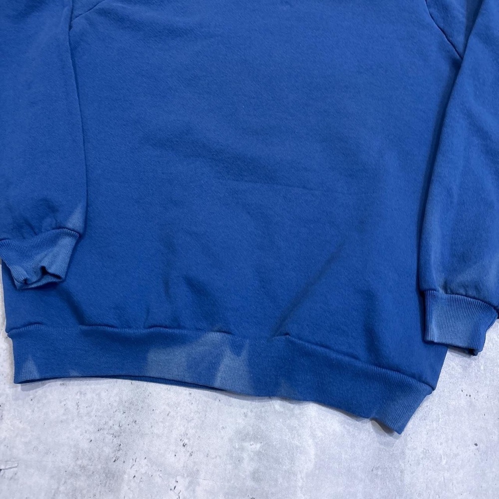 Unisex Vintage 80s Jerzees Lake Placid maple leaf graphic crewneck - Picture 7 of 7